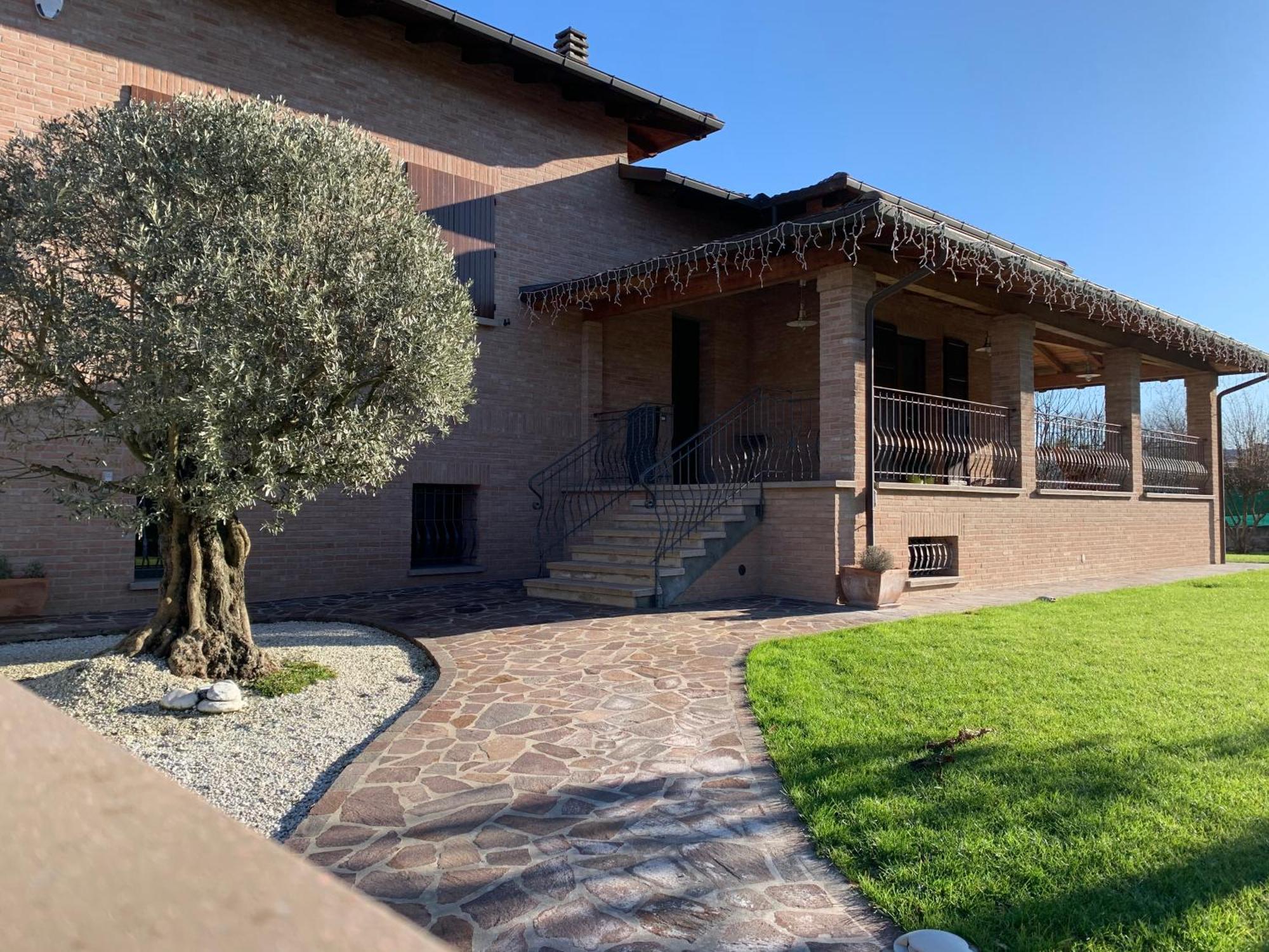 Appartamento Con Giardino Pontecchio Marconi Exteriör bild